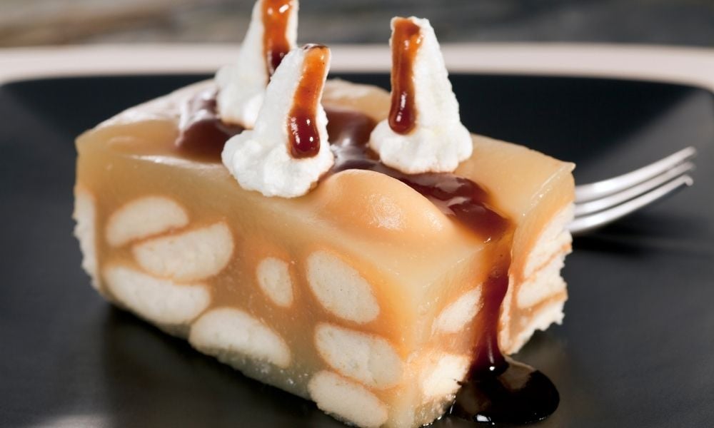 Nepečená jablková torta