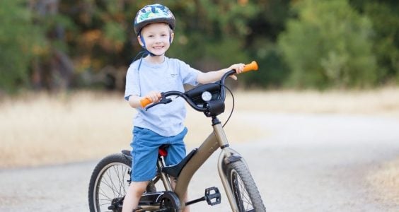 Jazda na bicykli