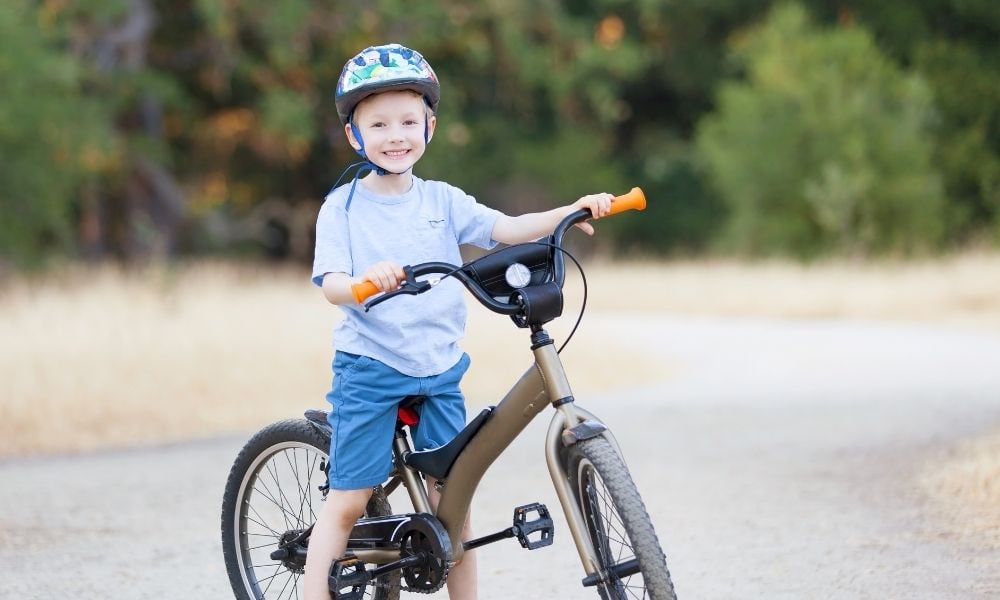 Jazda na bicykli