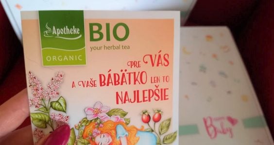 čaj pre kojace matky