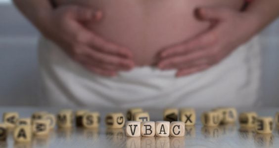 Vaginálny pôrod po sekcii (VBAC)
