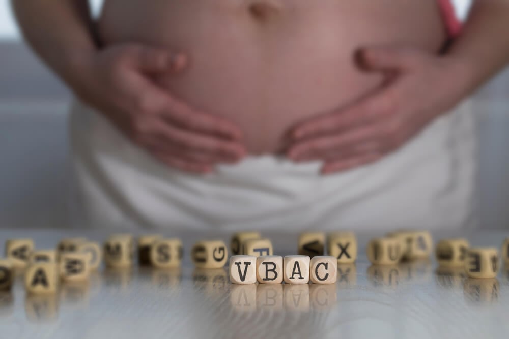 Vaginálny pôrod po sekcii (VBAC)