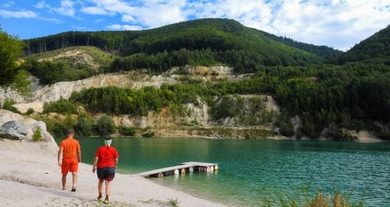 Kúpanie v lomoch
