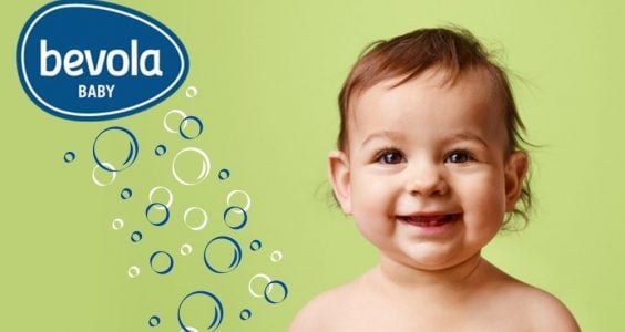 Testujte s nami detskú kozmetiku bevola®