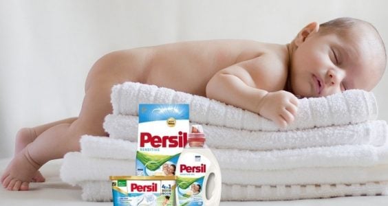 Ktoré mamičky budú po celý rok prať v Persile?