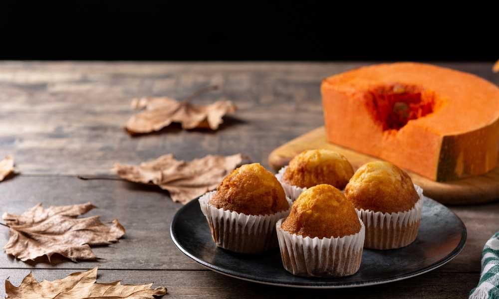 Muffiny z tekvice Hokkaido