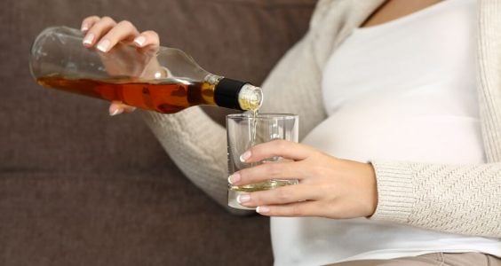 Alkohol v tehotenstve