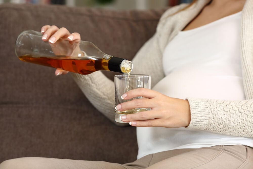 Alkohol v tehotenstve