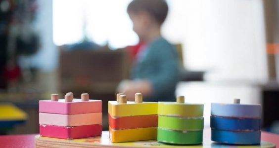 Montessori hračky pre najmenších
