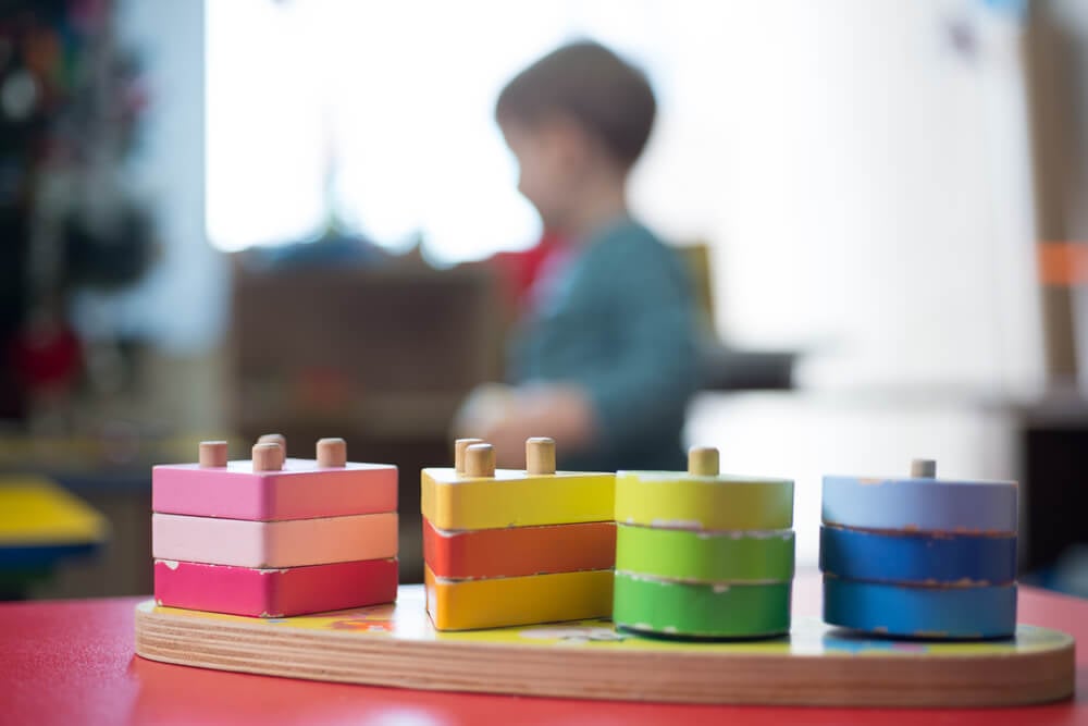 Montessori hračky pre najmenších