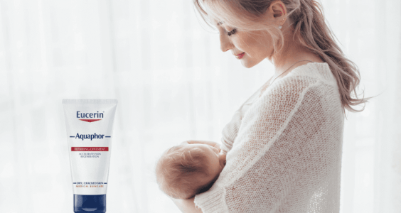 Recenzie z testovania 50 ambasádoriek – Eucerin Aquaphor