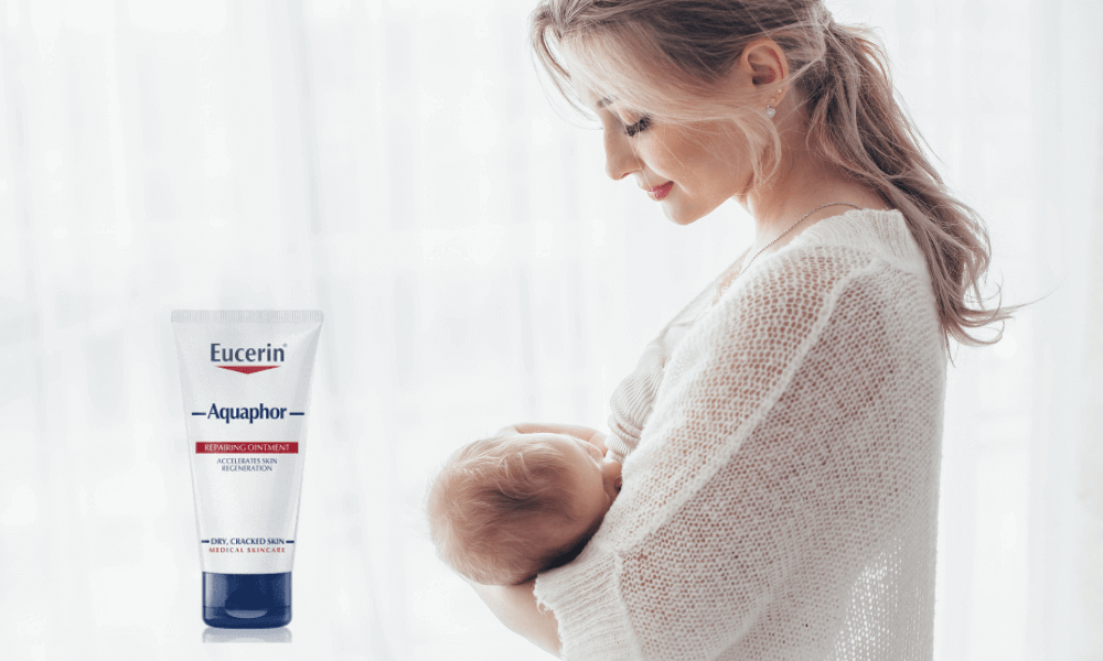 Recenzie z testovania 50 ambasádoriek – Eucerin Aquaphor