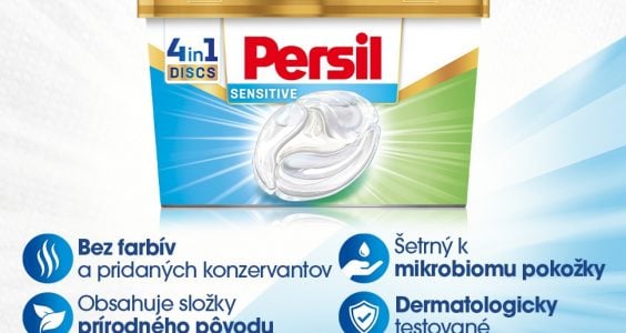 Ktoré mamičky budú s nami testovať Persil Sensitive Discs?