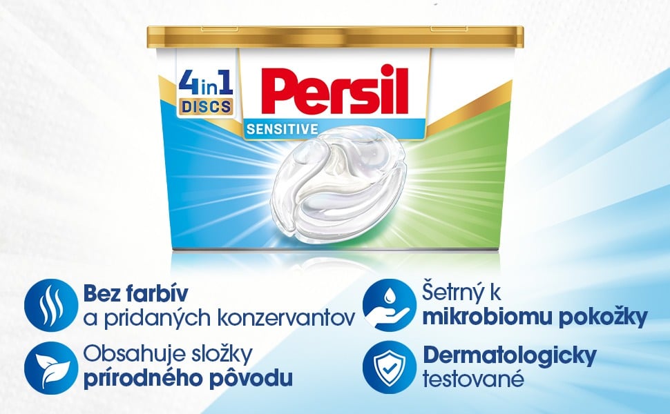 Ktoré mamičky budú s nami testovať Persil Sensitive Discs?