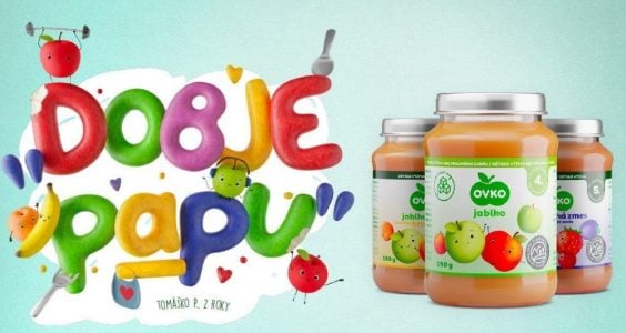 Testujte s deťmi najobľúbenejšie slovenské OVKO výživy a kapsičky