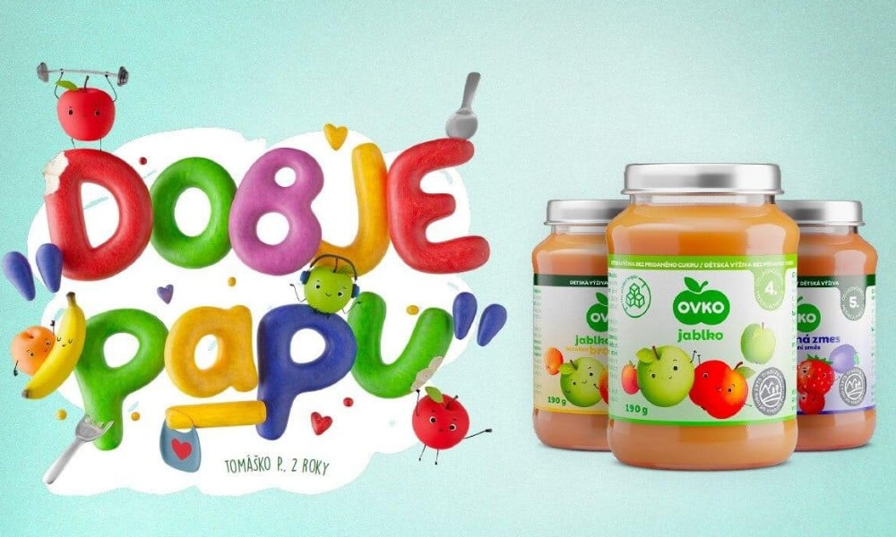 Testujte s deťmi najobľúbenejšie slovenské OVKO výživy a kapsičky