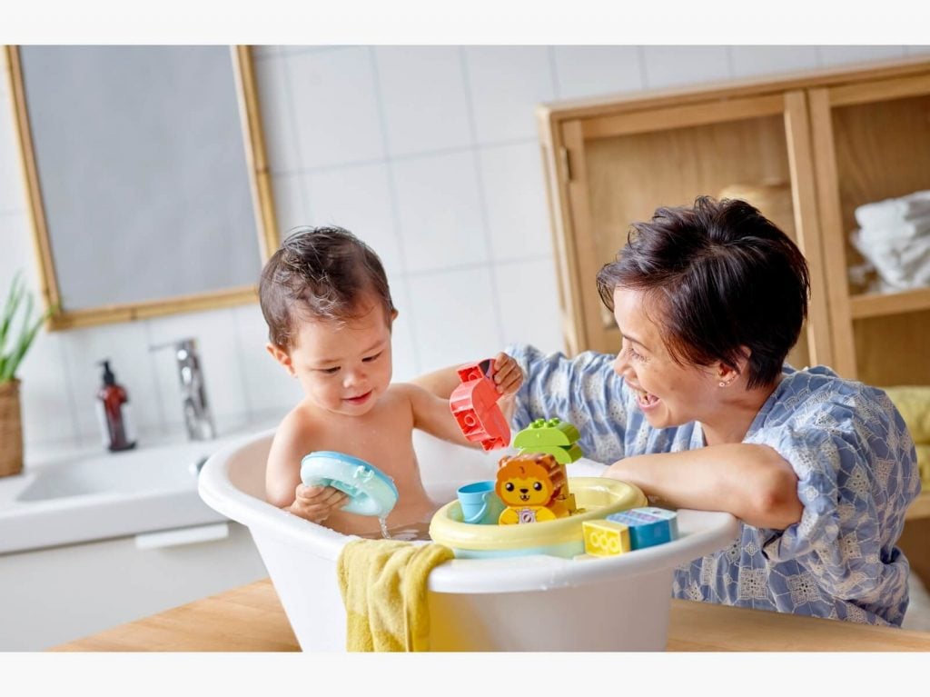 Testujte s nami novinku zo sveta stavebníc LEGO® DUPLO® – Zábava vo vani!