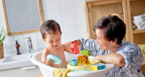 Testujte s nami novinku zo sveta stavebníc LEGO® DUPLO® – Zábava vo vani!