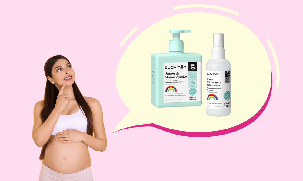 Ako boli spokojné tehotné ambasádorky s hygienickými produktami Suavinex?
