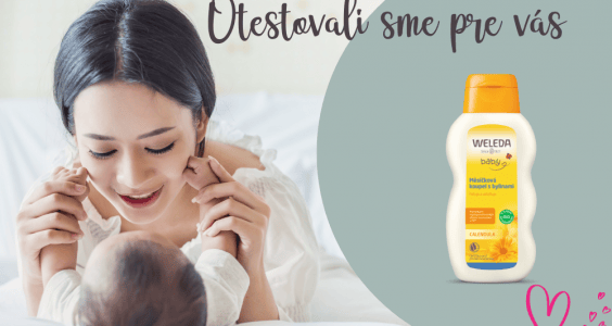 nechtíkový kupeľ s bylinkami weleda