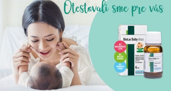 GENERICA BioLac Baby drops kvapky