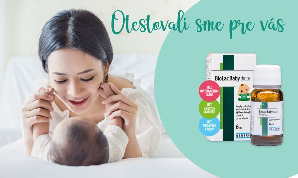 GENERICA BioLac Baby drops kvapky