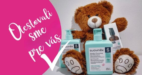 detká kozmetika Suavinex