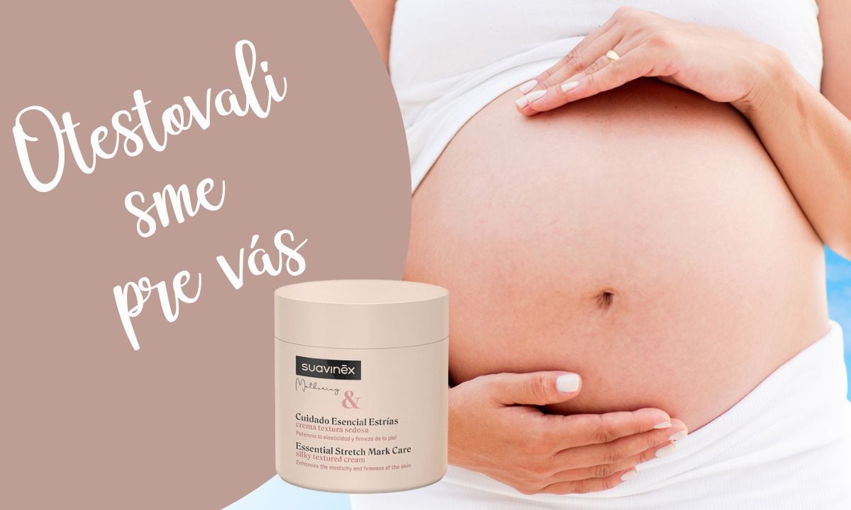Suavinex krém na strie