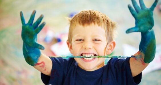 messy play