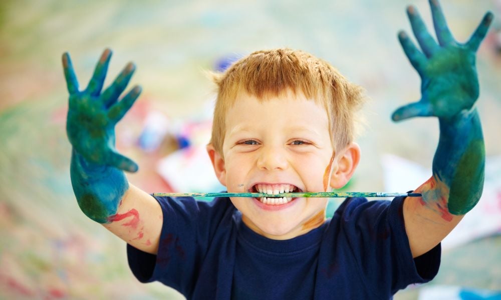 messy play