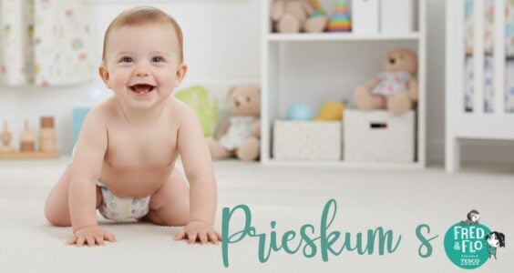 prieskum plienky