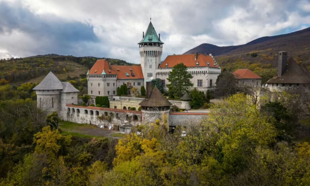 smolenický zámok