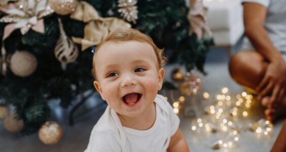 advent s dieťaťom