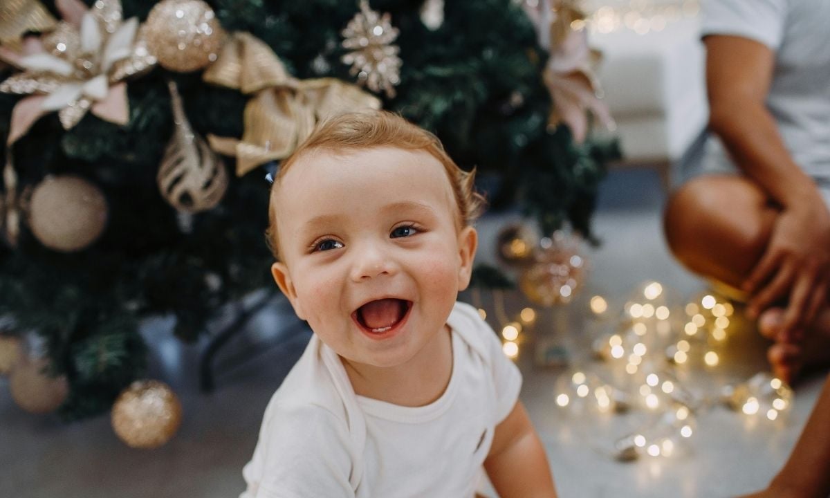 advent s dieťaťom