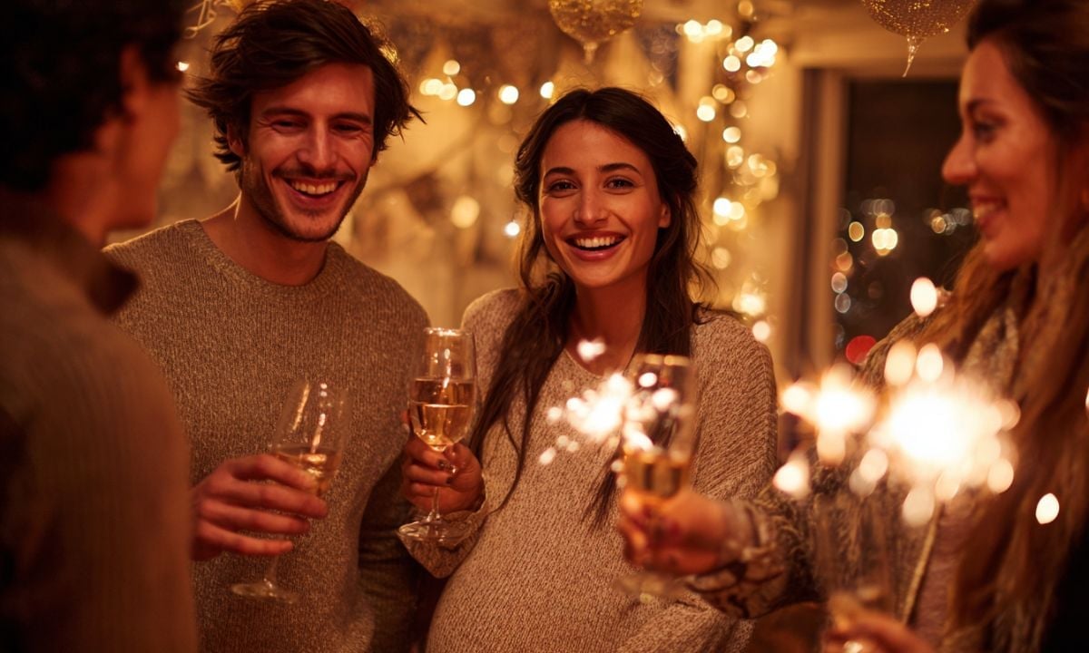 silvester v tehotenstve