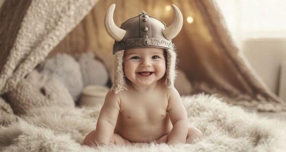 Vikingske Mena
