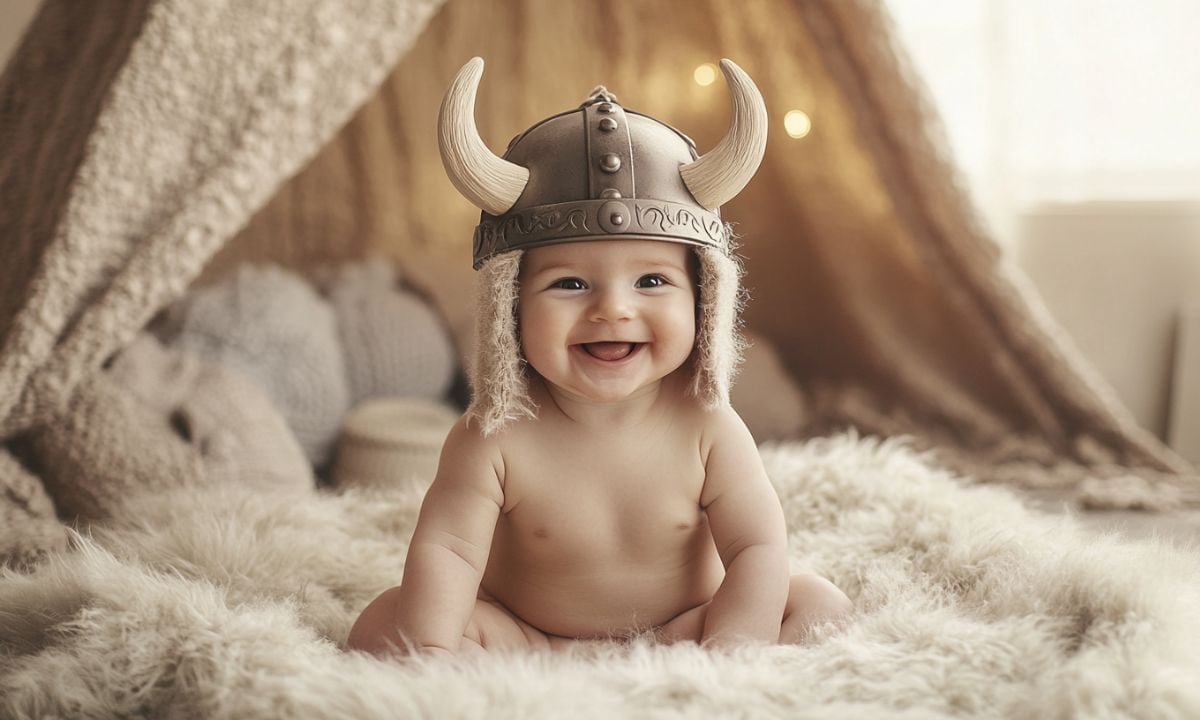 Vikingske Mena