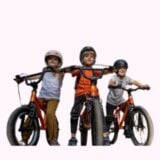 Prvá jazda na bicykli