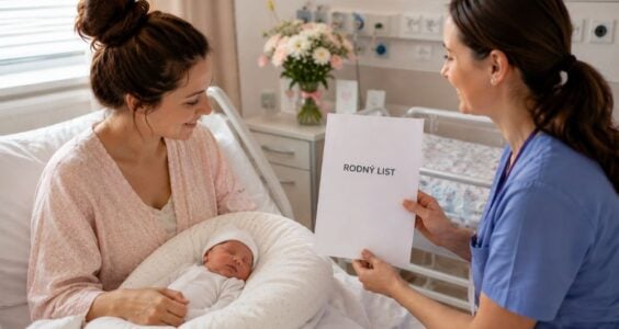 Rodný list dieťaťa