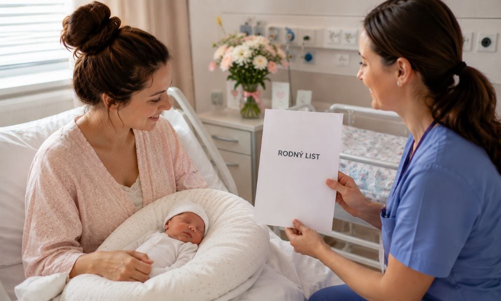 Rodný list dieťaťa