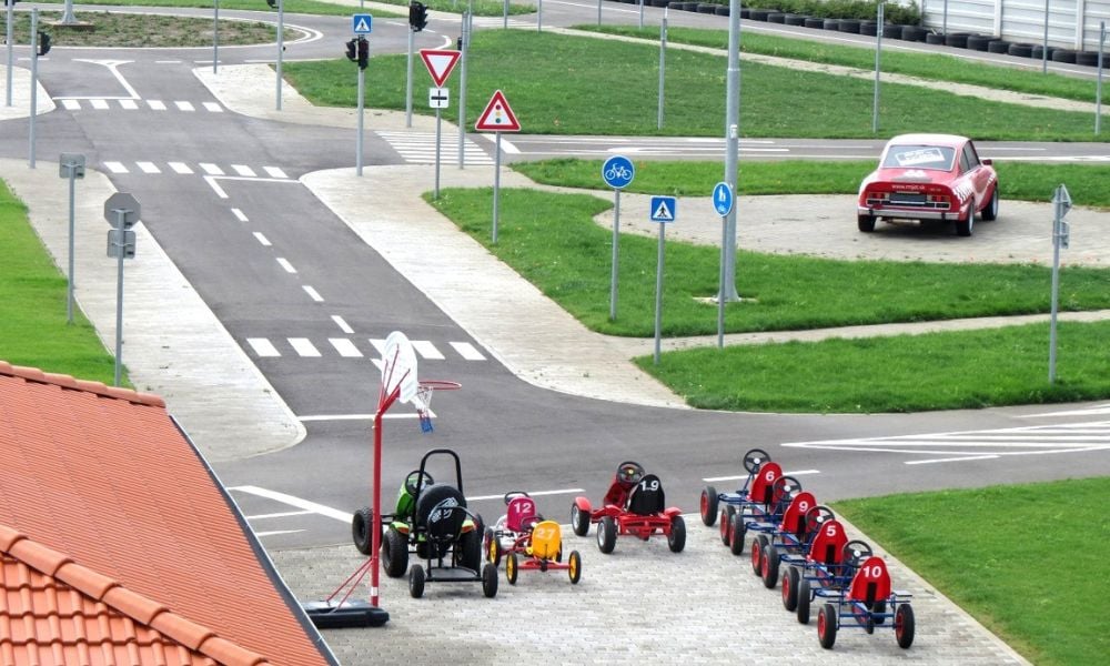 dopravné ihriská