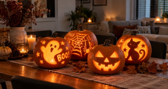titula fotka tekvice helloween