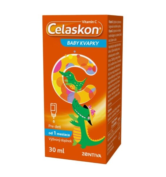 Celaskon® Baby kvapky 