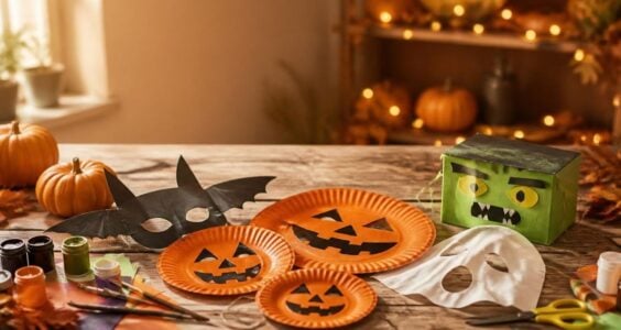 haloweenske masky