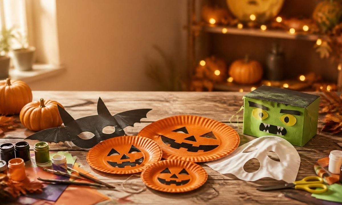 haloweenske masky
