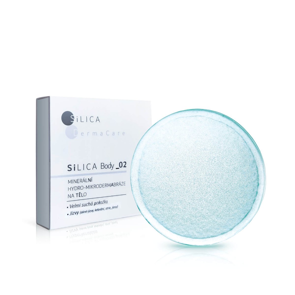 péče o strie a jizvy po těhotenství SiLICA Body 02