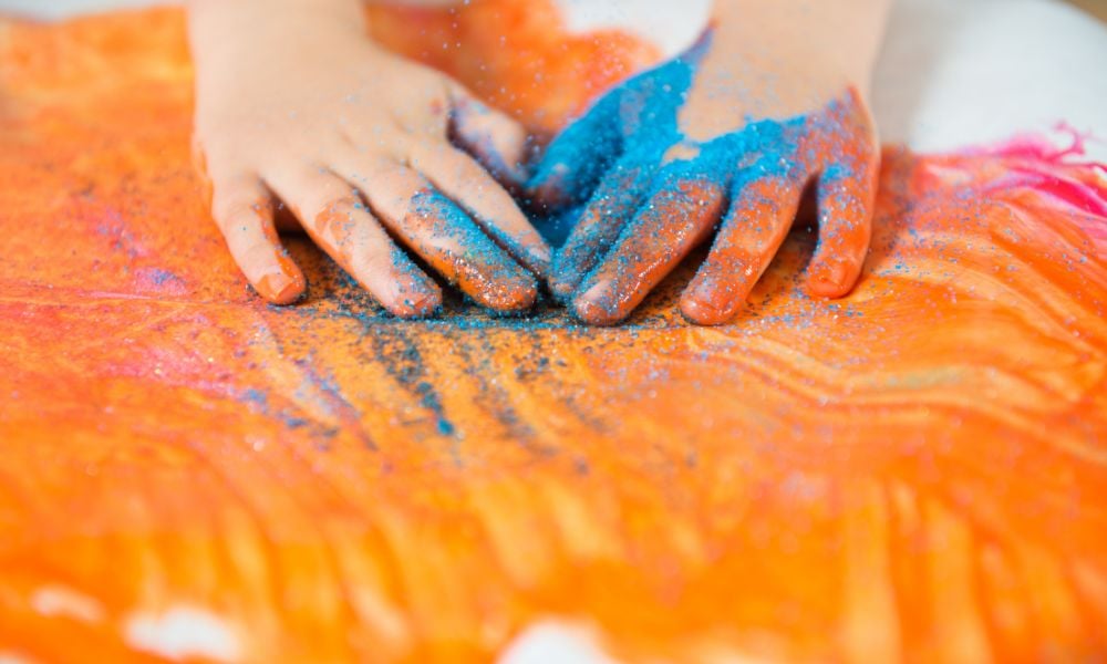 messy play