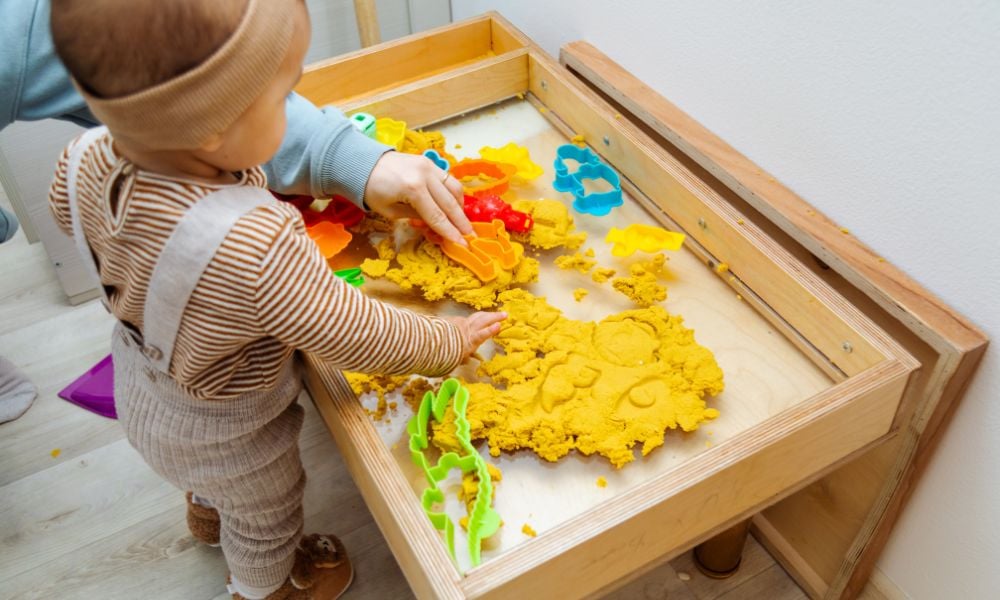 messy play