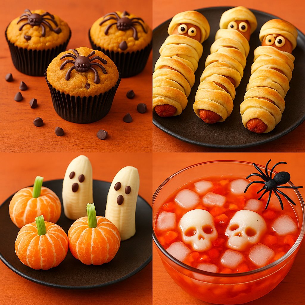 recepty halloween