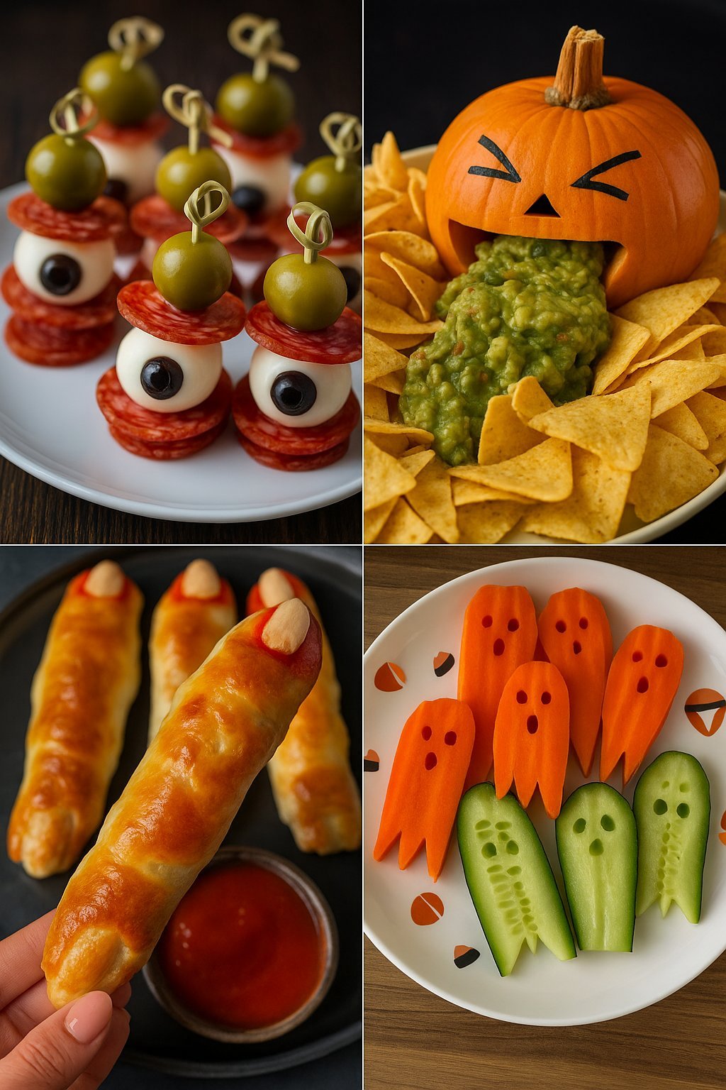 recepty Halloween